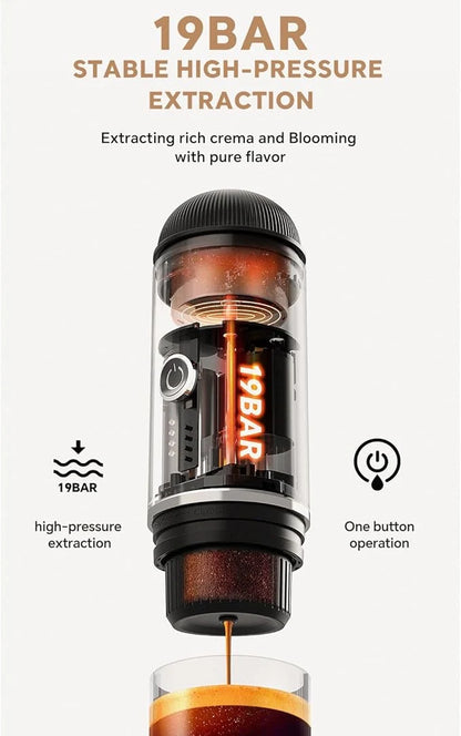 Compact Espresso Coffee Maker
