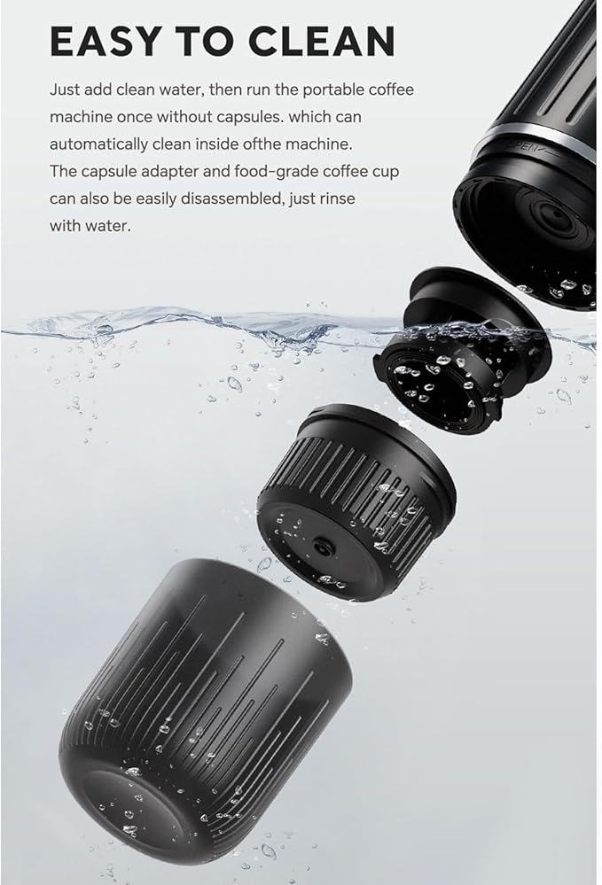 Compact Espresso Coffee Maker