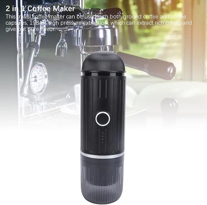 Compact Espresso Coffee Maker