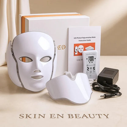 LED Photon Rejuvenation Face Mask